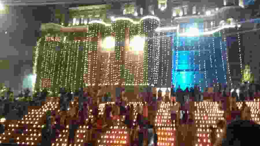 Attend the evening event on Meer Ghat