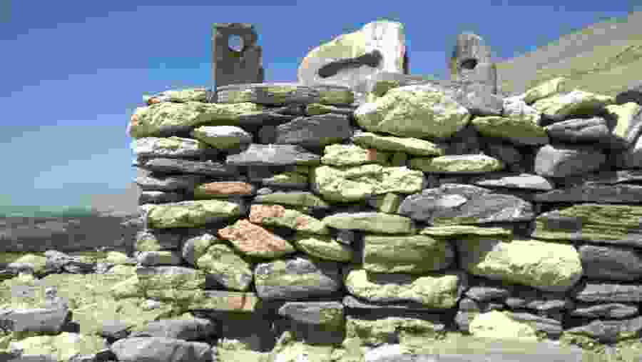 Ishkoshim - Buddist Stupa