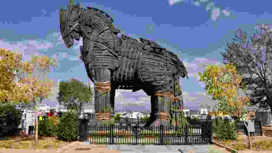 Trojan Horse Troy