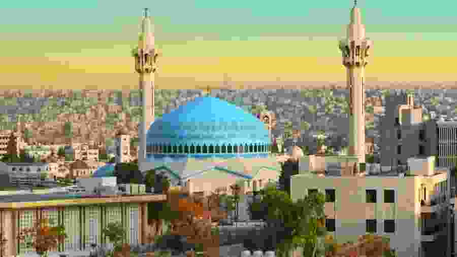 King Abdullah I Mosque