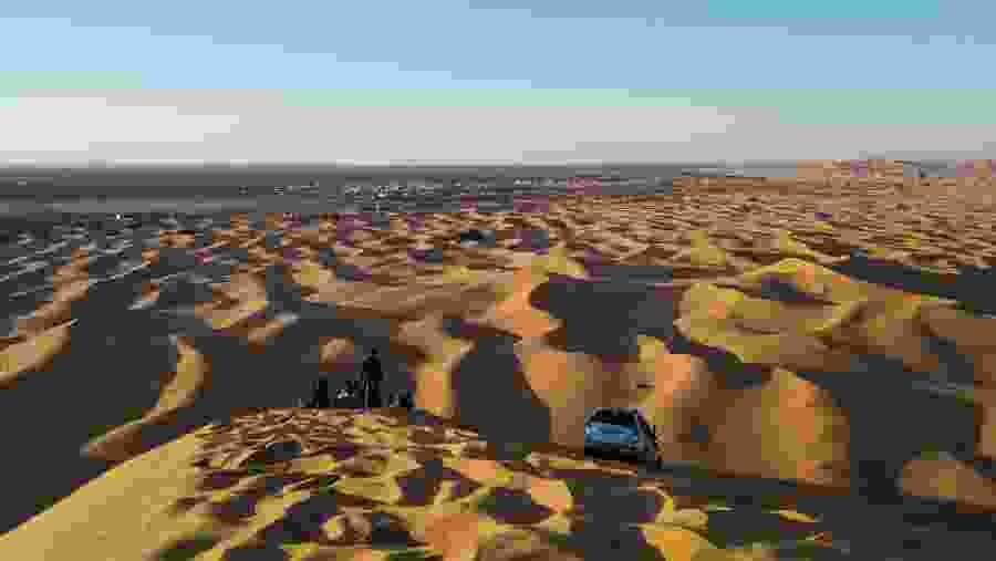 Dunes of Merzouga