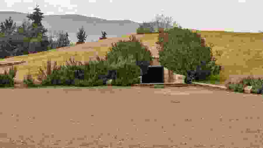 Royal Tombs of Vergina in Greece