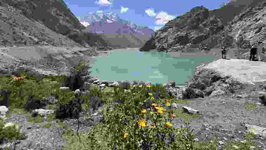 Seven Lakes from Samarqand