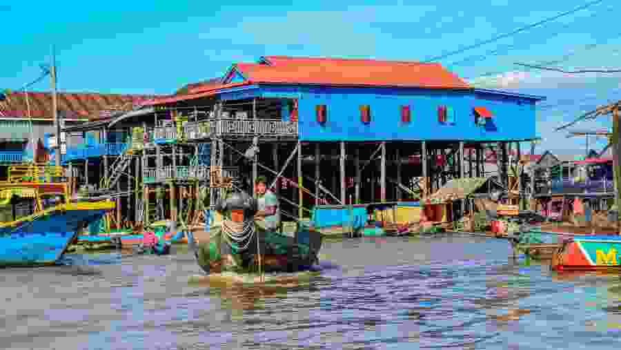 Kampong Phluk Village