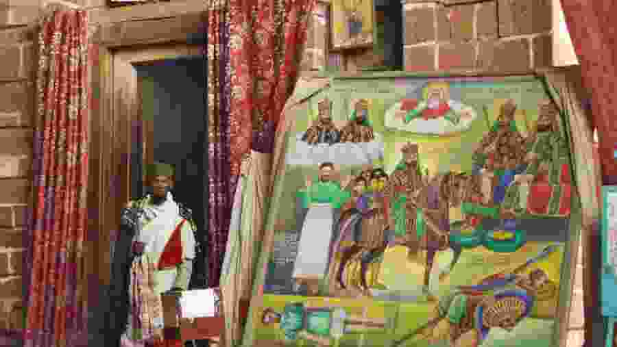 Visit the Unique Church of Ne’akuto Le’ab