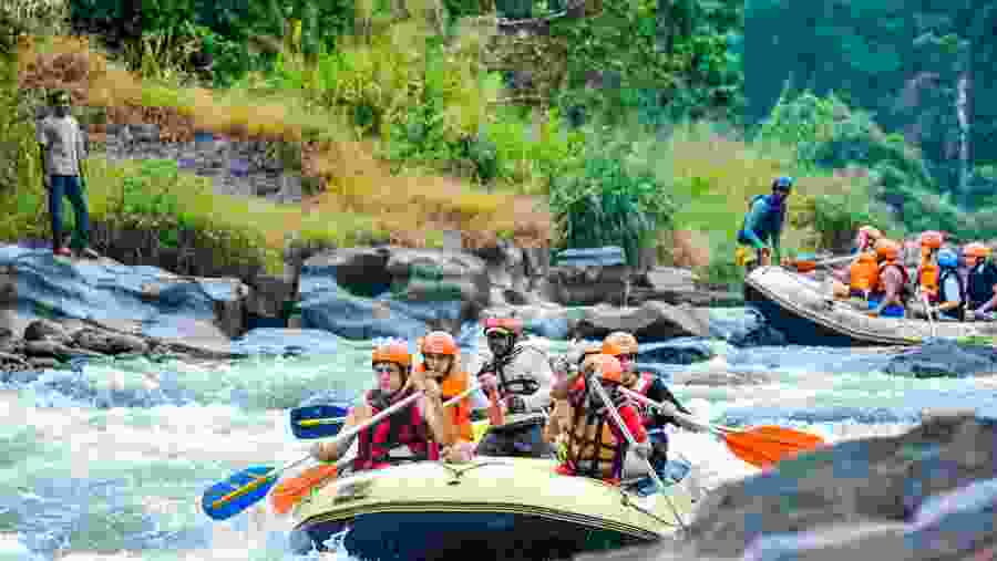 Whitewater Rafting