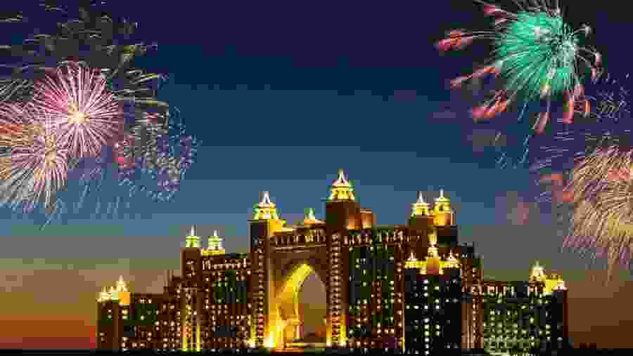 Palm resort in Dubai