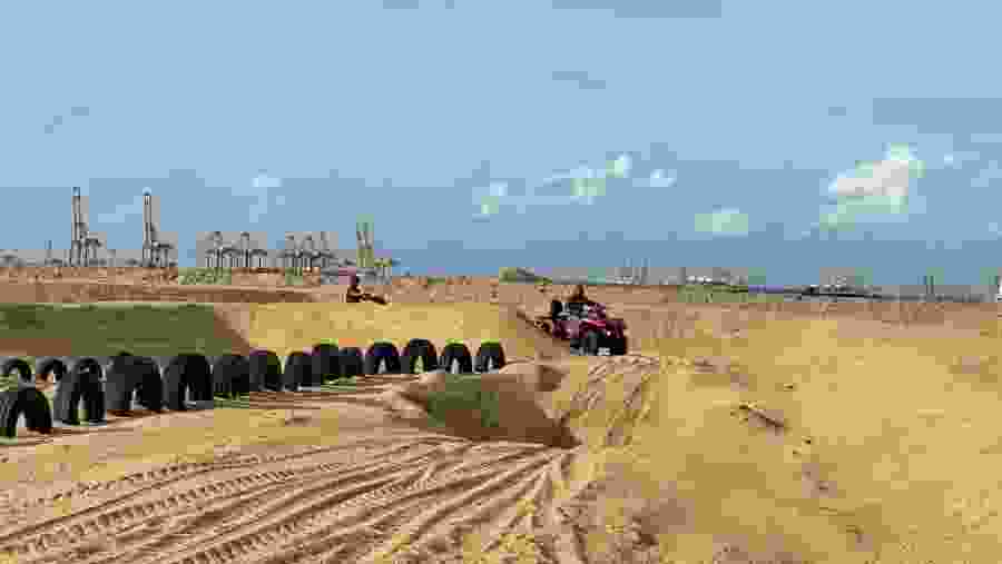 ATV Ride In Port City