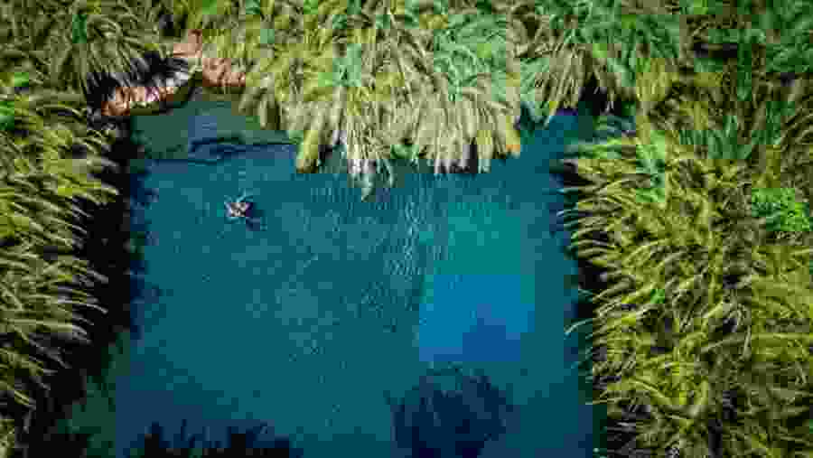 Chemka Hot Springs