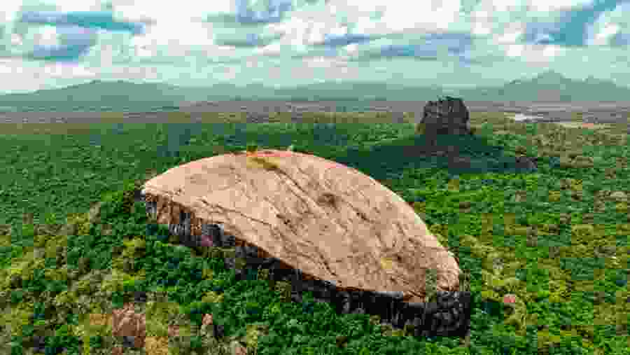 Pidurangala Rock, Sigiriya