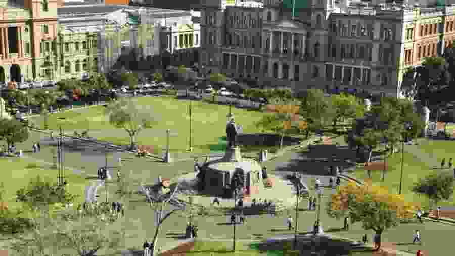 Church Square & Paul Kruger Statue