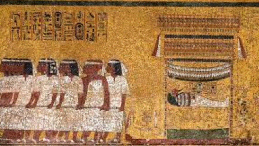 Tomb of Tut Ankh Amun