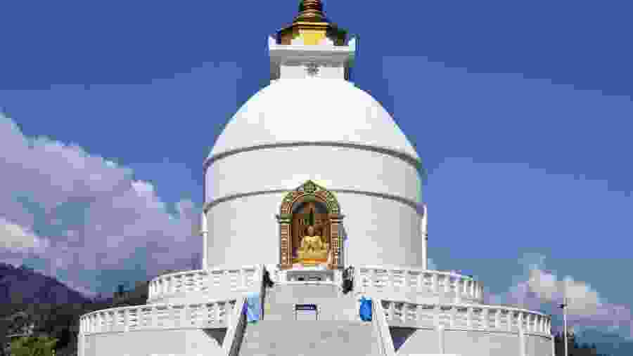 World Peace Pagoda , Lumbini