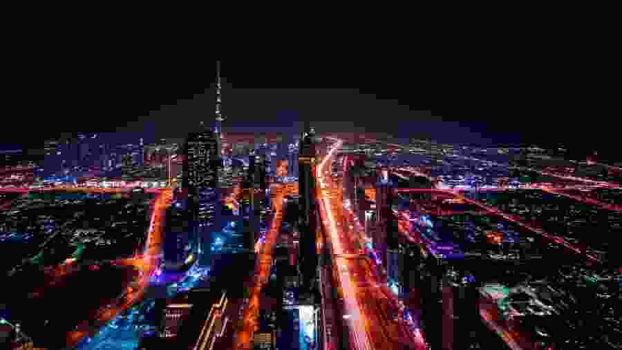Dubai Skyline