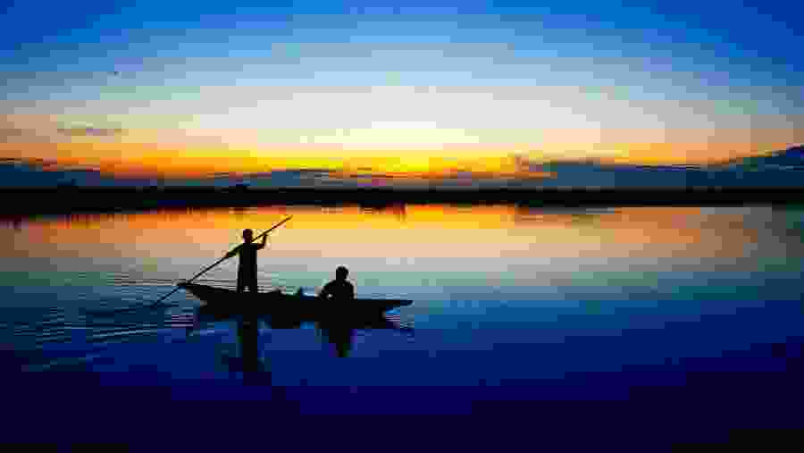 Witness a Beautiful Sunrise in Chuon Lagoon