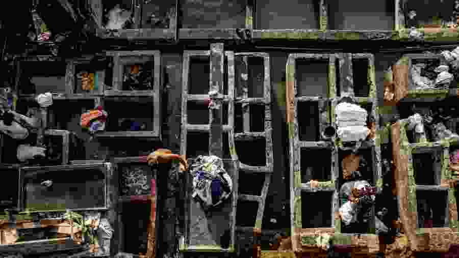 Dhobi Ghat in Mumbai