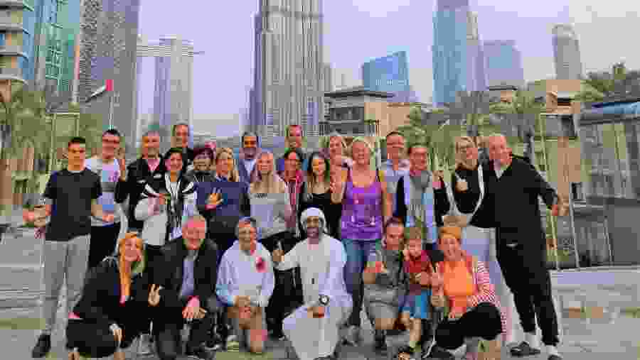 Burj Khalifa – At The Top