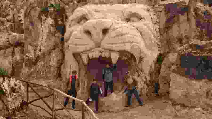 Atv Stone Sculpture Cusco