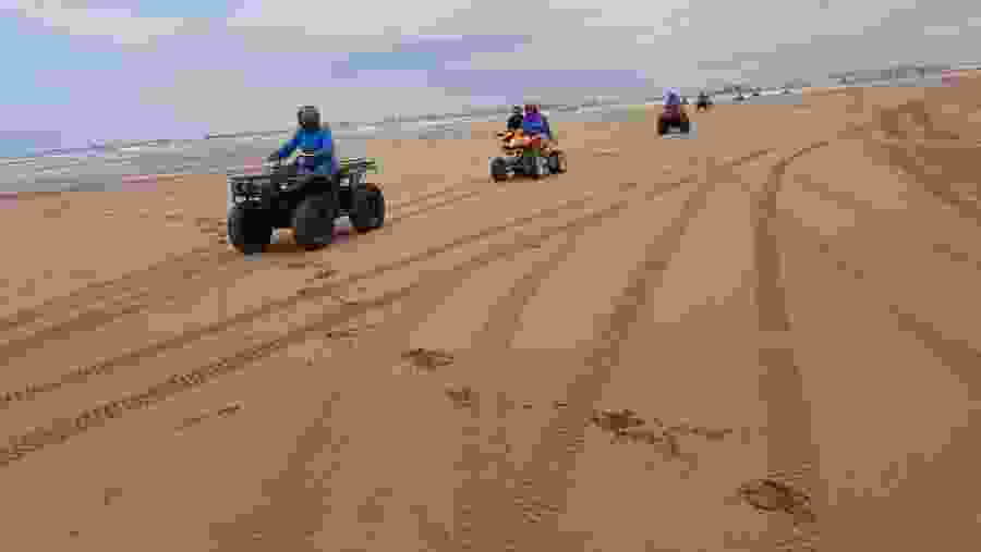 Quad Ride On The Beach Of Essaouira