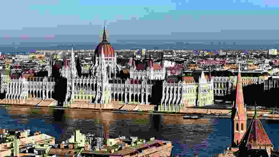 Landmarks of Budapest