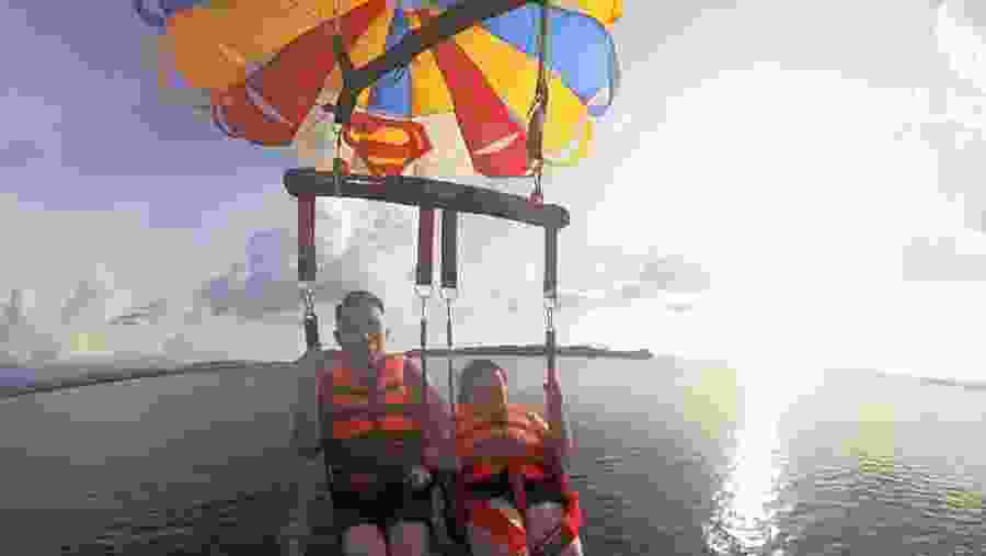 Parasailing