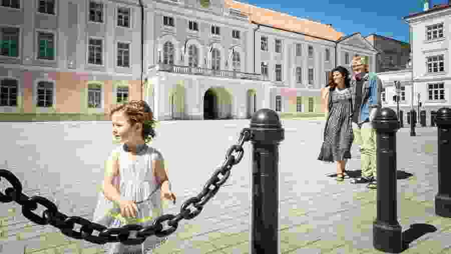 Photoshoot in Tallinn Old Town, Estonia
