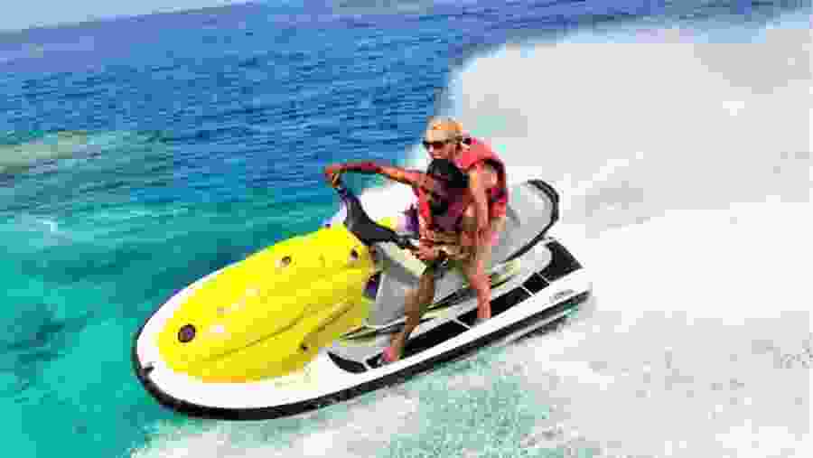 Jet Skiing