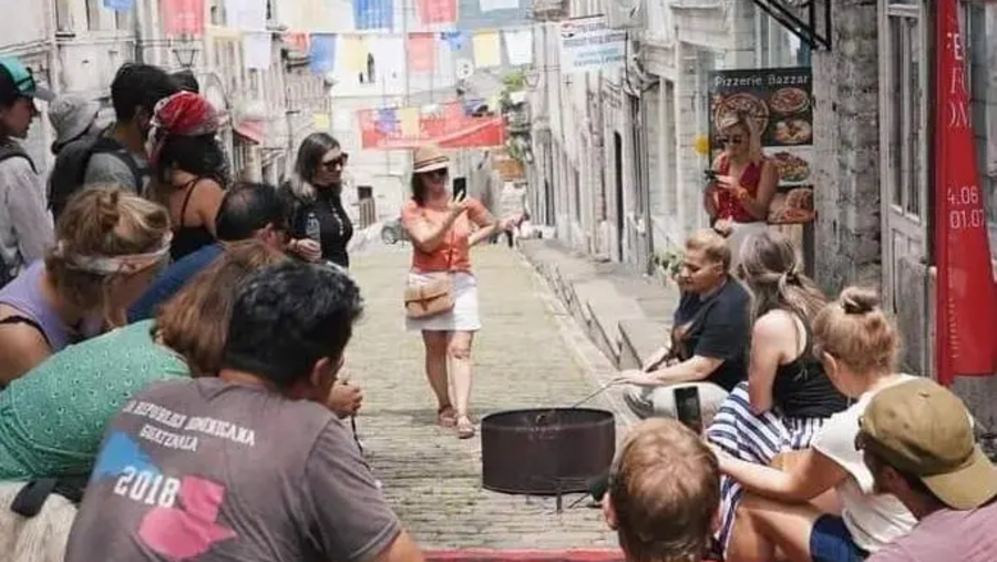 Stone-Ground Coffee Experience in Gjirokastra