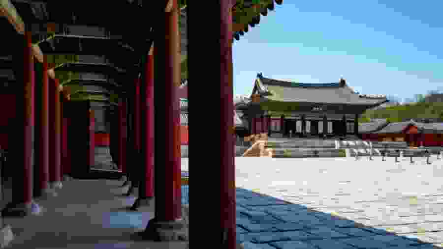 Myeongjeongjeon Hall