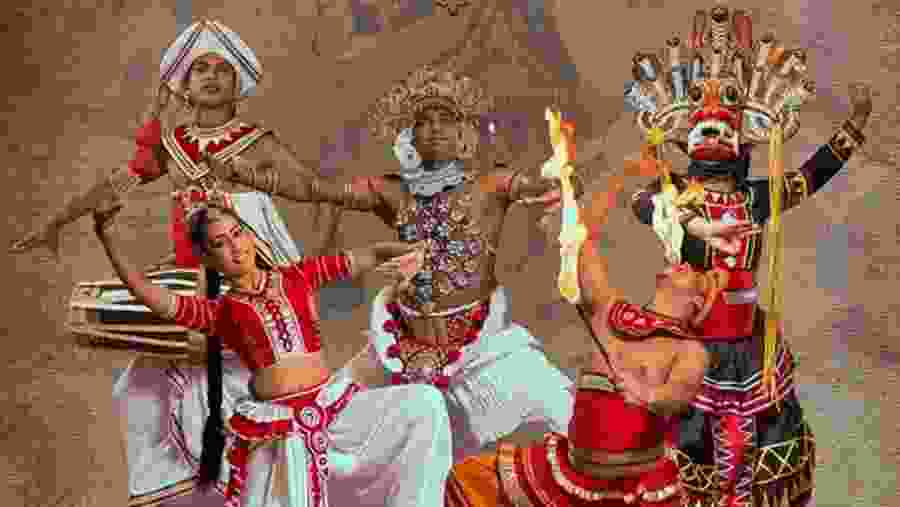 Enjoy the cultural dance
