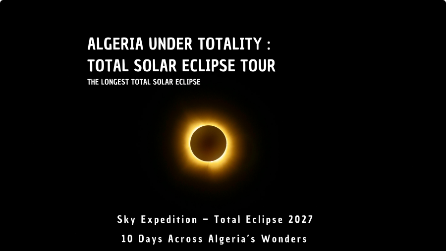 Total Solar Eclipse Tour 2027