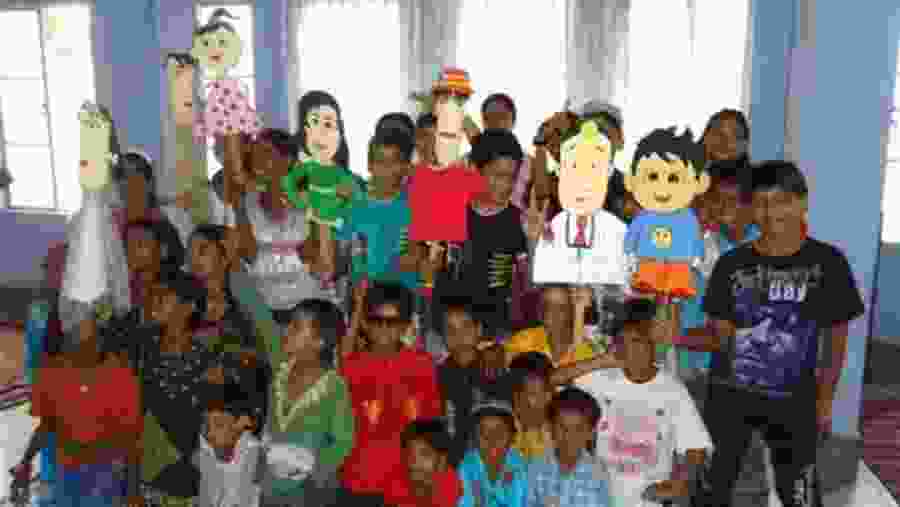 Meet the Children of Mother Teresa's Missionaries of Charity