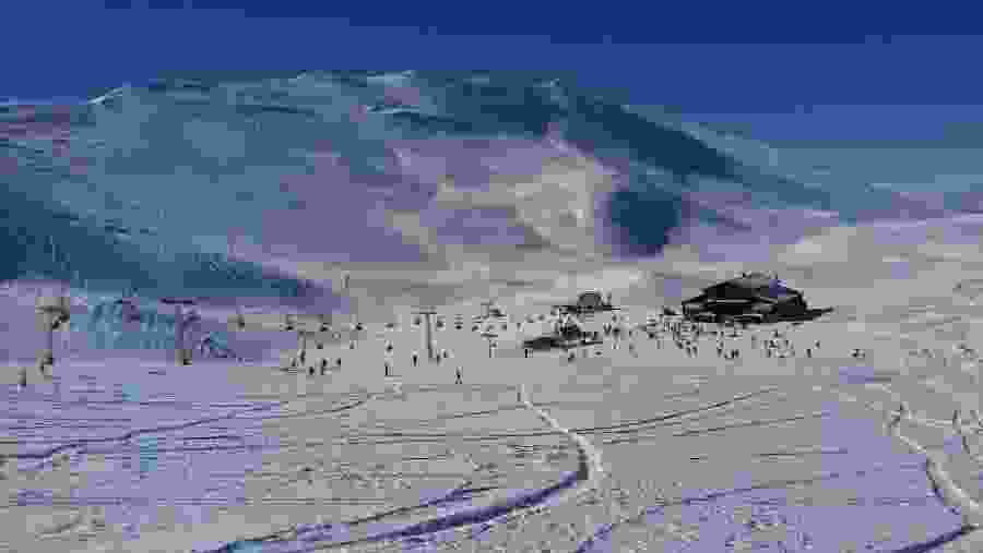 Visit the Dizin Ski Resort