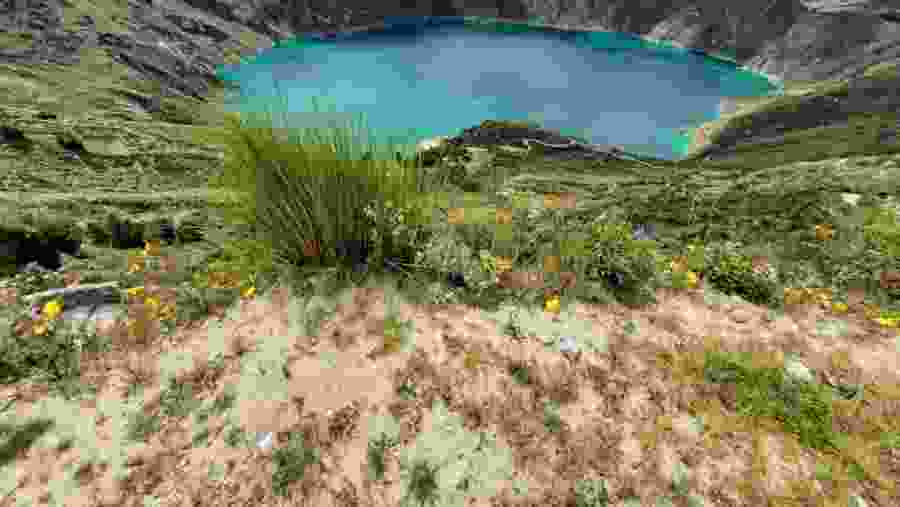 Quilotoa Lagoon