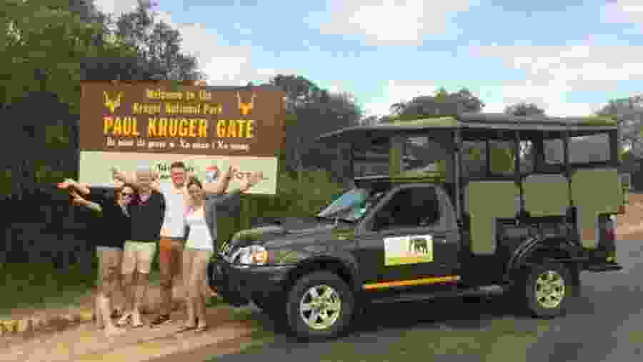 Kruger National Park Entrance Gate