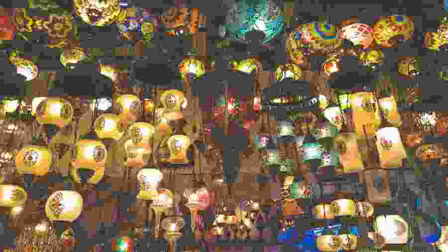 decorative lamps