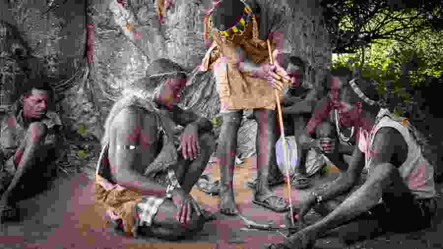 Hadzabe Tribe