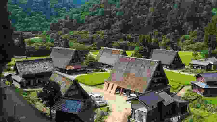 World Heritage Suganuma Gassho-zukuri Village