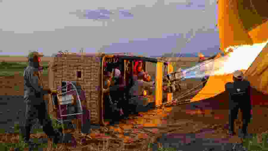 Serengeti Balloon Safari Adventure