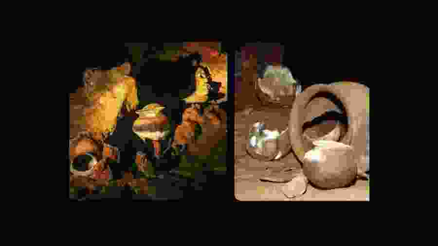 Ancient Mayan relics