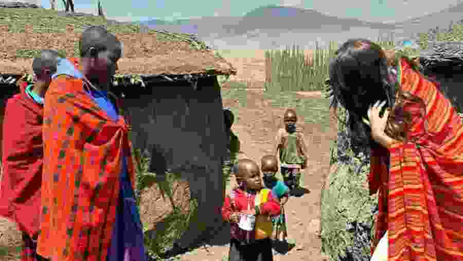 Maasai Village