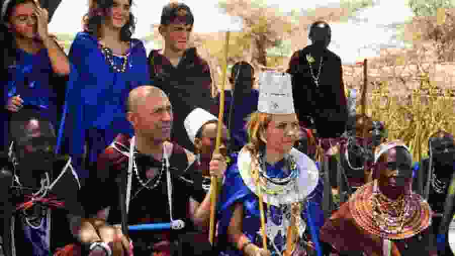 Immerse in the local culture at Africa