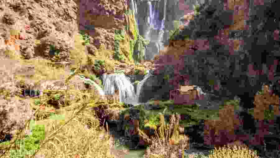 Ouzund Falls, Atlas Mountains
