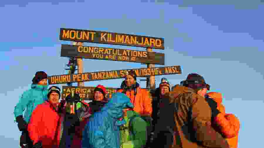 Mount Kilimanjaro-Umbwe Route