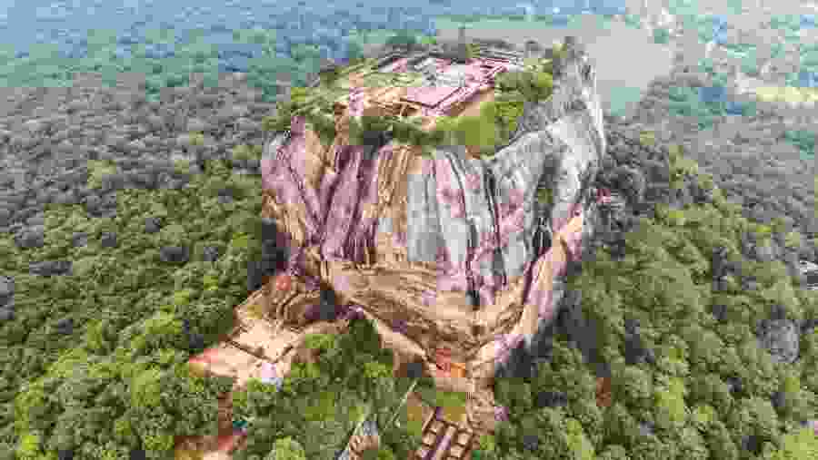 Sigiriya Rock Fortress
