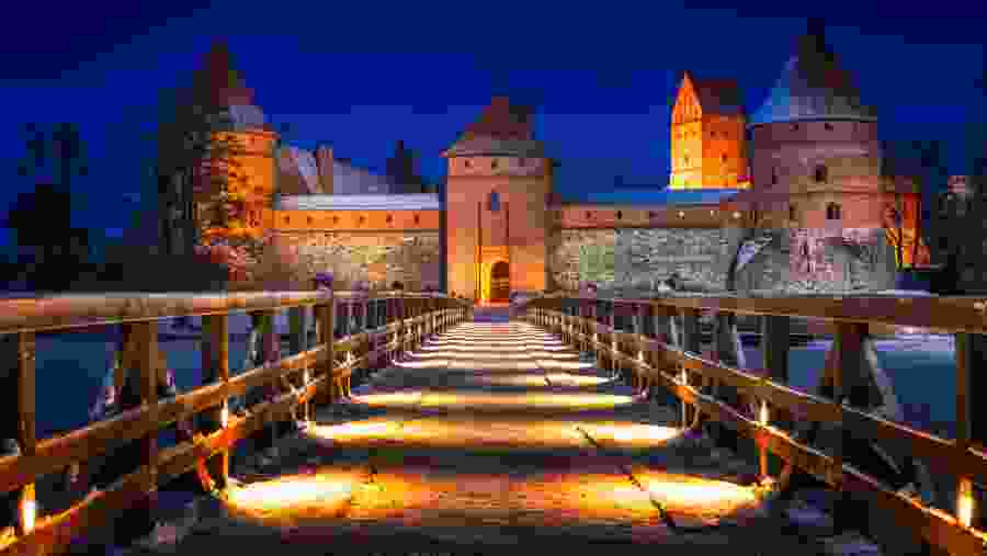 Trakai Castle Lithuania