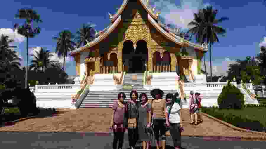 Royal Palace, Haw Kham, Haw Pha Bang