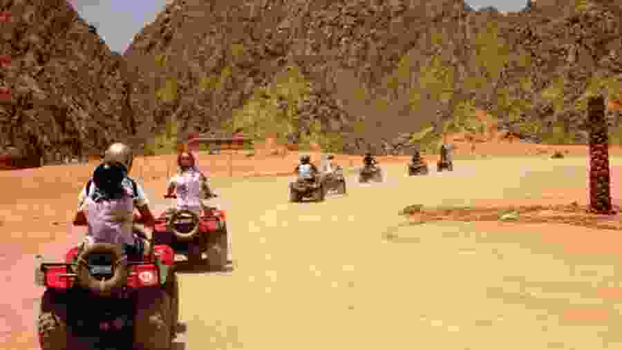 Quad Bike Ride