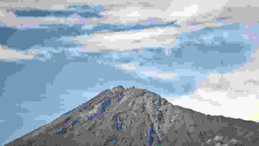 Mount Meru, Tanzania