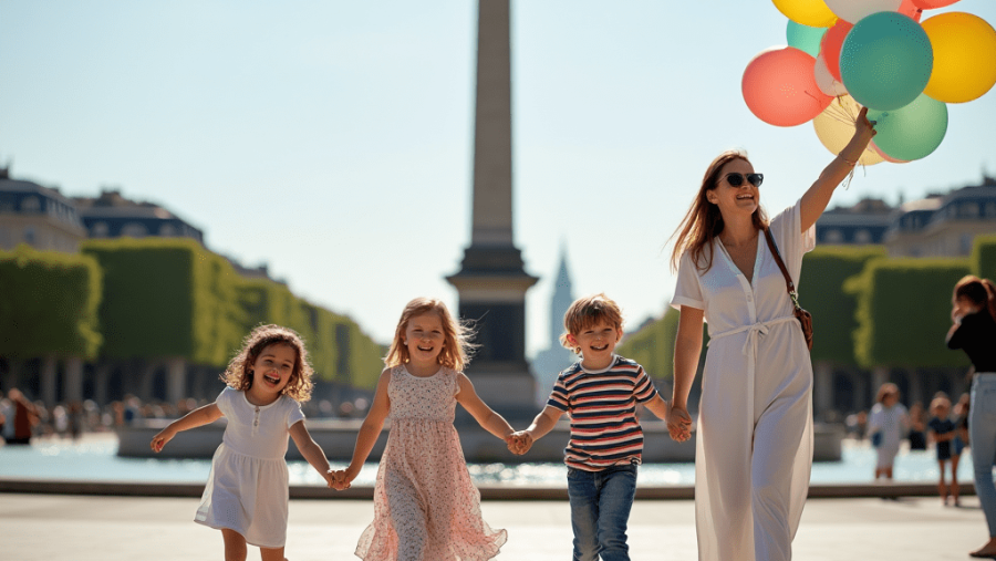 Paris Centre City Tou